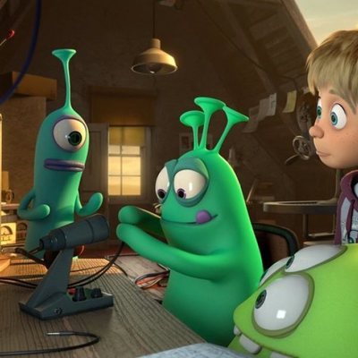 Luis y los alienígenas