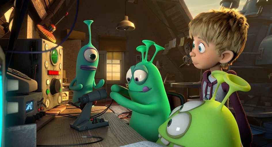 Luis y los alienígenas