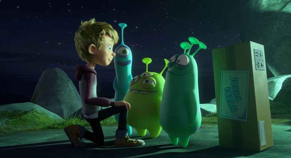 Luis y los alienígenas