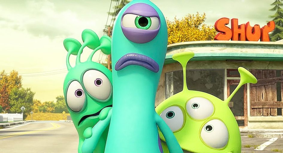 Luis y los alienígenas