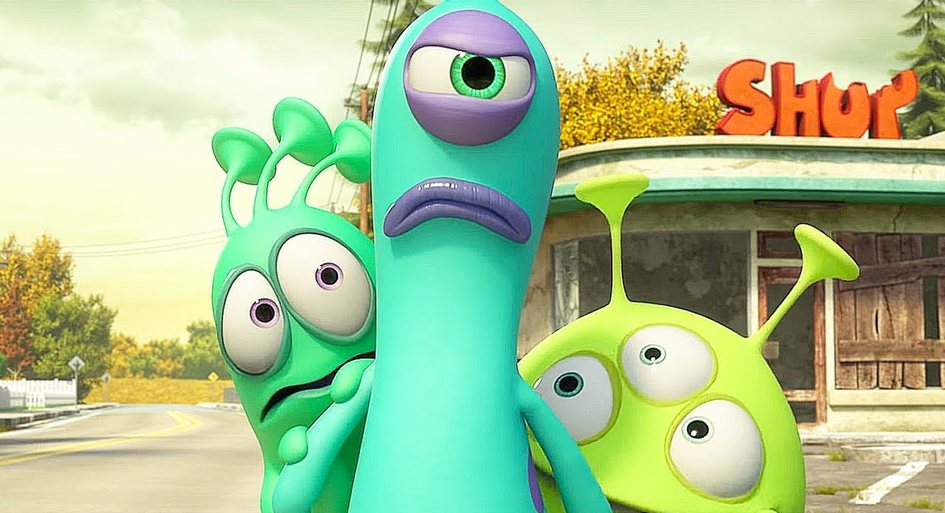 Luis y los alienígenas