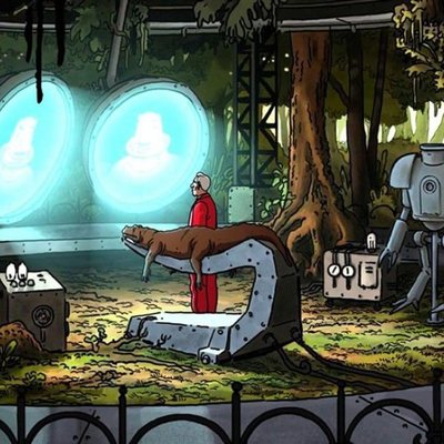 Avril y el mundo alterado