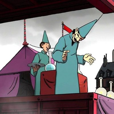 Avril y el mundo alterado