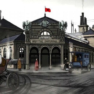 Avril y el mundo alterado