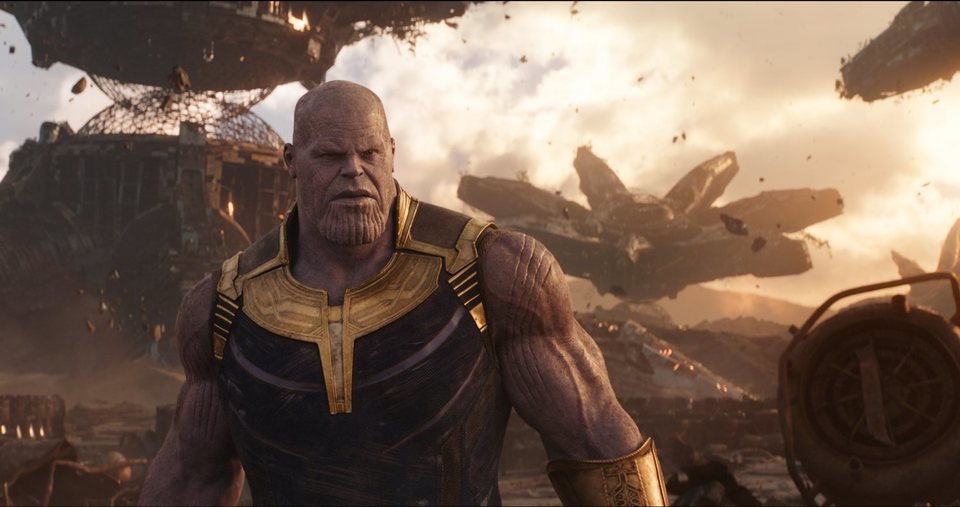 Vengadores: Infinity War
