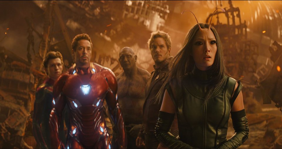 Vengadores: Infinity War