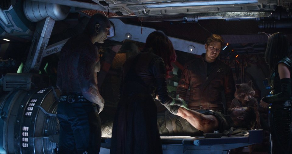Vengadores: Infinity War