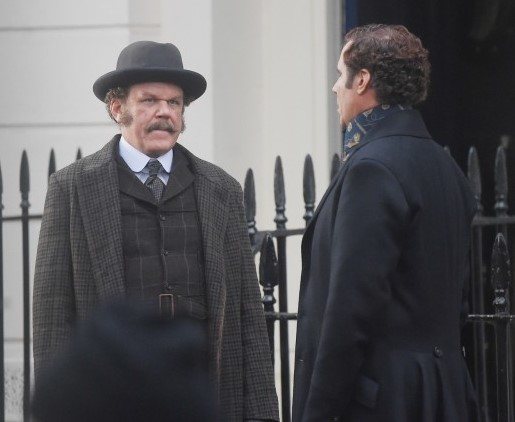 Holmes & Watson