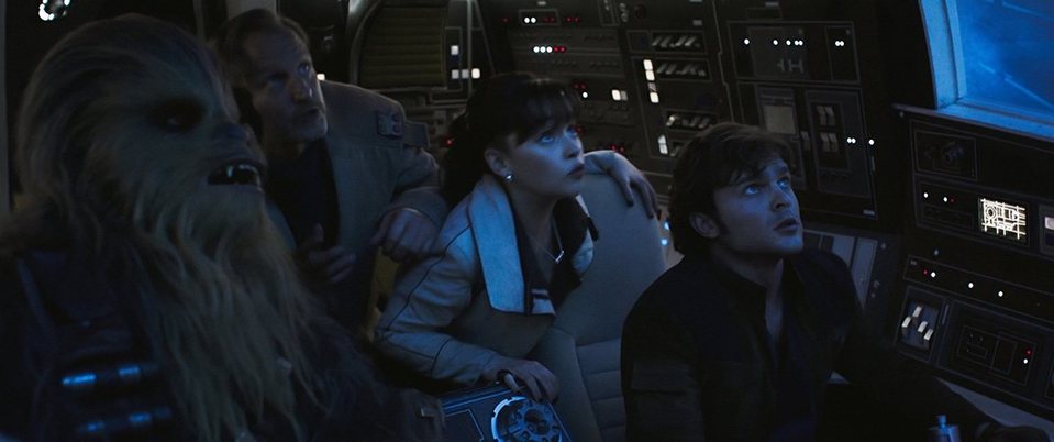 Han Solo: Una historia de Star Wars