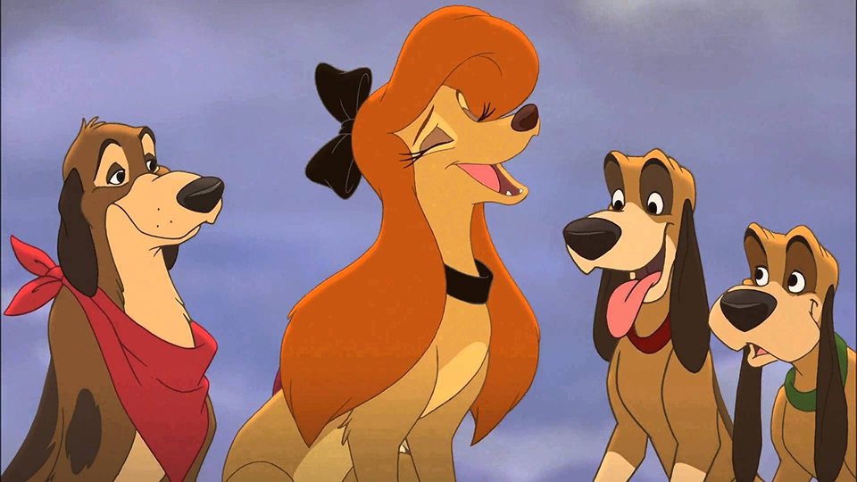 Tod y Toby 2