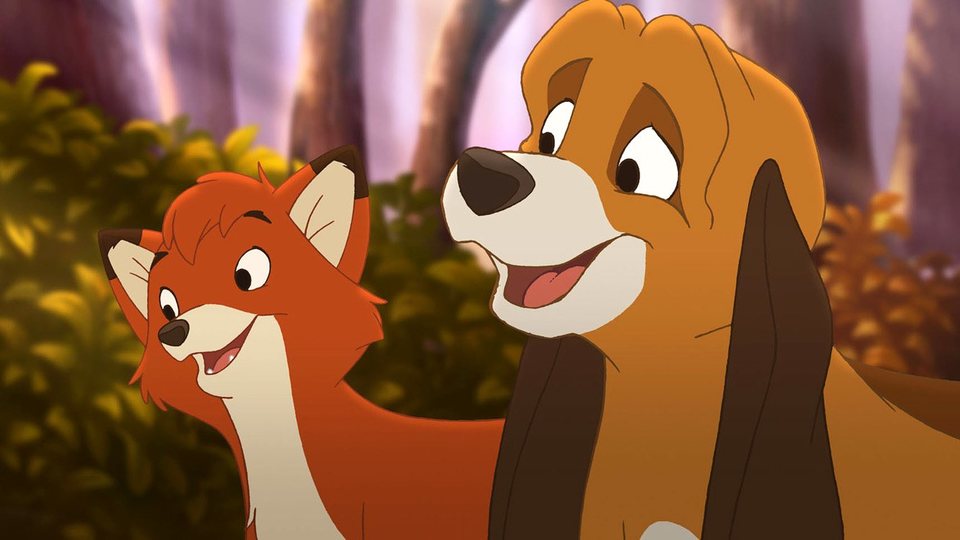 Tod y Toby 2