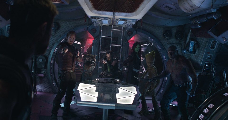 Vengadores: Infinity War
