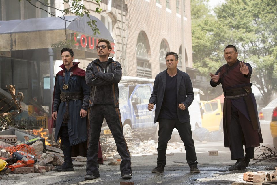 Vengadores: Infinity War