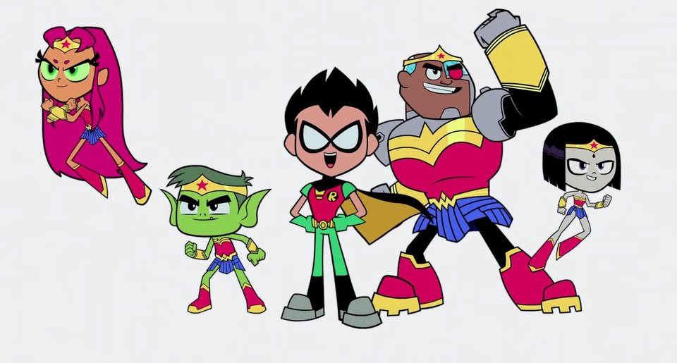 Teen Titans Go! La película
