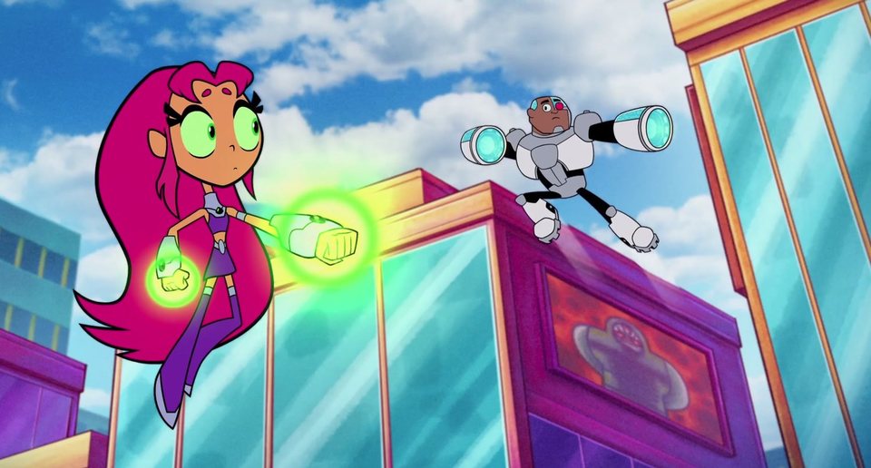 Teen Titans Go! La película