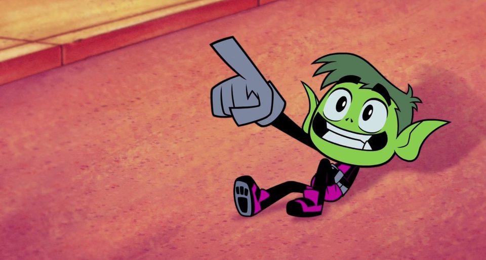 Teen Titans Go! La película