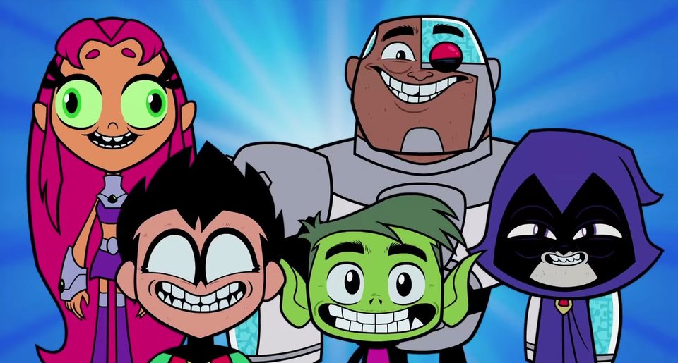 Teen Titans Go! La película