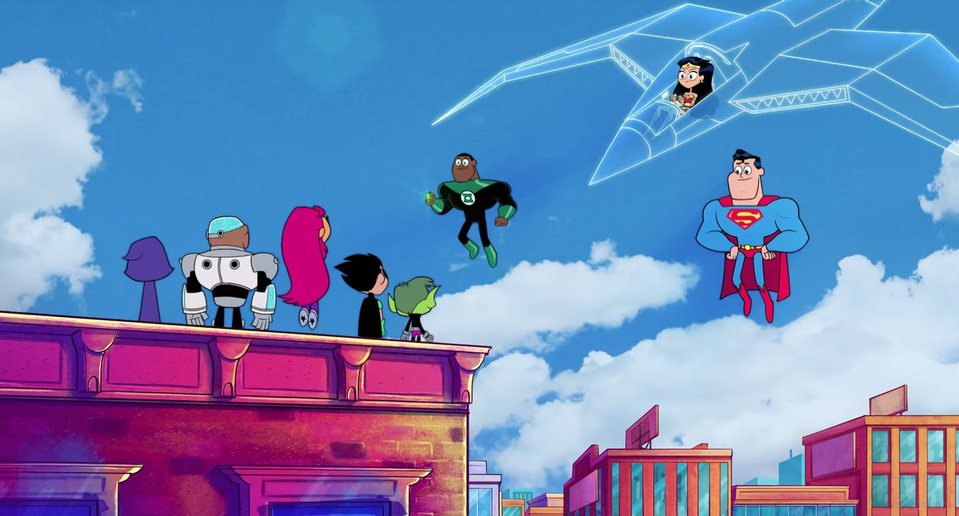 Teen Titans Go! La película