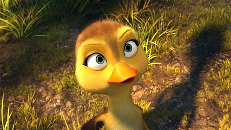 Al aire, patos