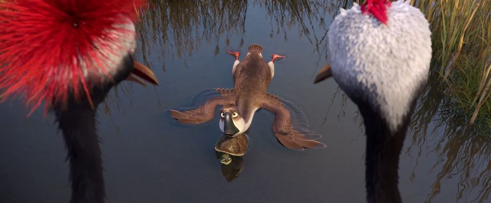Al aire, patos