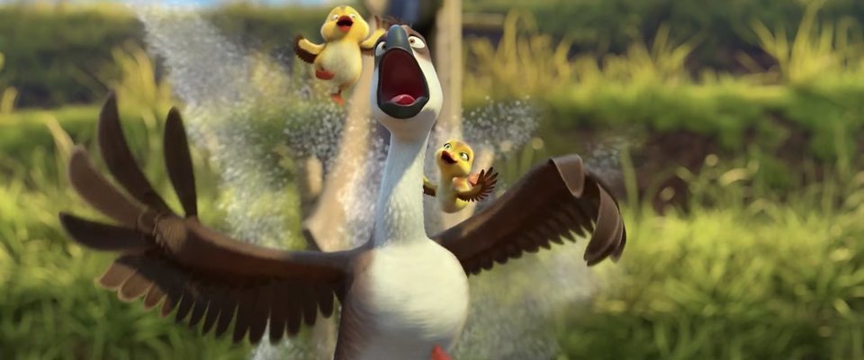 Al aire, patos