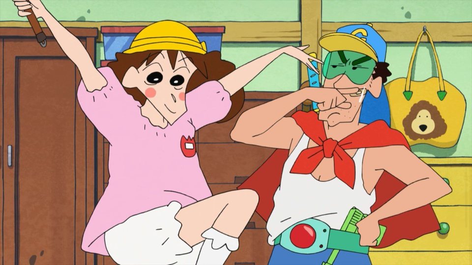 Crayon Shin-chan: Fast asleep! The great assault on dreamy world!