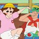Crayon Shin-chan: Fast asleep! The great assault on dreamy world!
