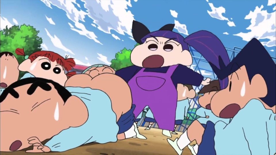 Crayon Shin-chan: Fast asleep! The great assault on dreamy world!