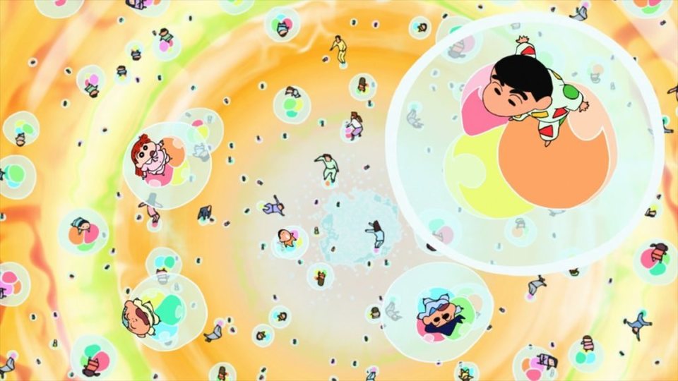 Crayon Shin-chan: Fast asleep! The great assault on dreamy world!