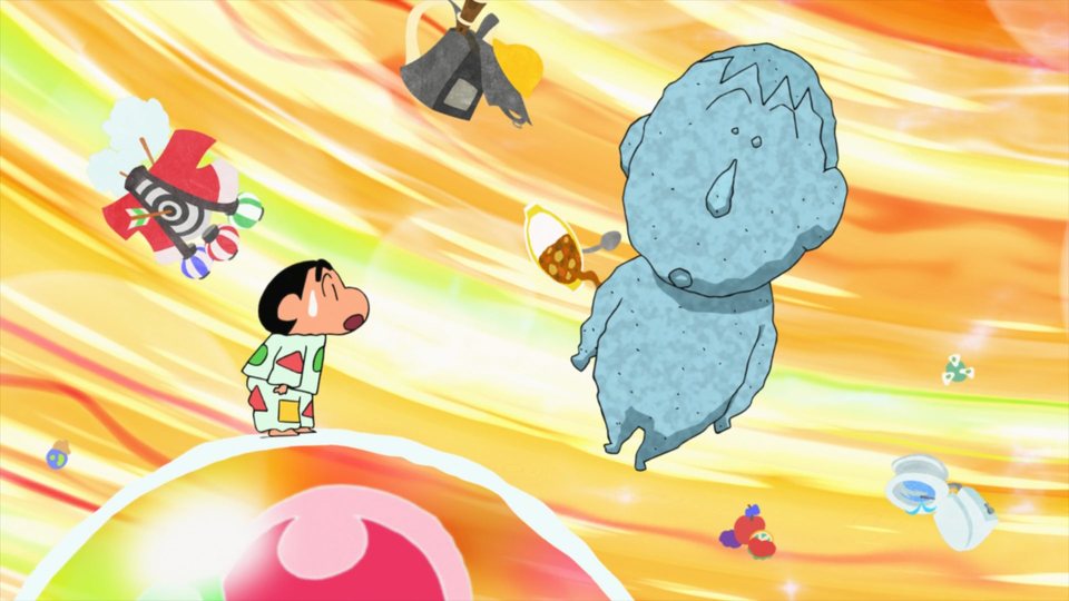 Crayon Shin-chan: Fast asleep! The great assault on dreamy world!