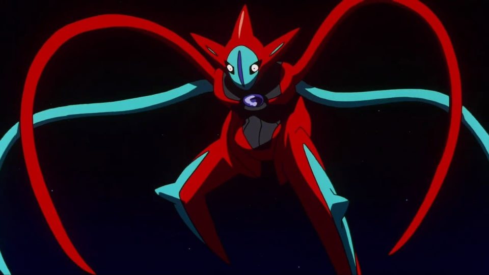 Pokémon 7: Destino Deoxys