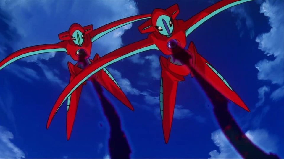 Pokémon 7: Destino Deoxys