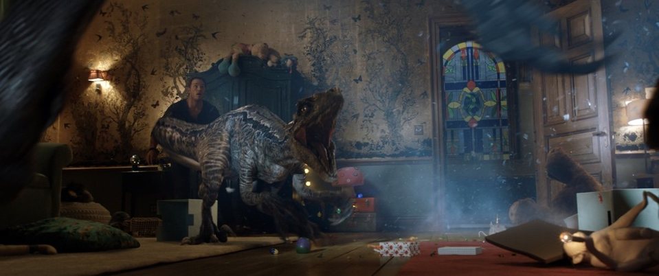 Jurassic World: El reino caído