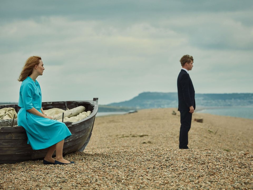 En la playa de Chesil