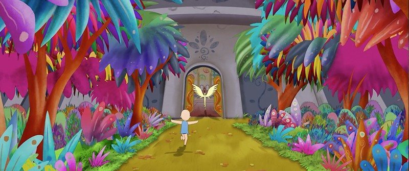 El ángel en el reloj