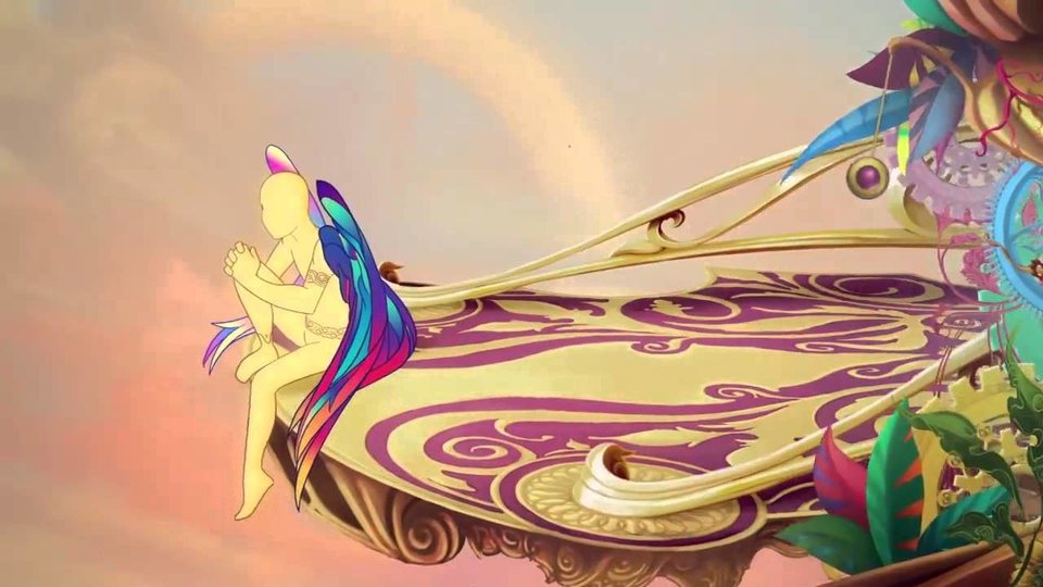 El ángel en el reloj