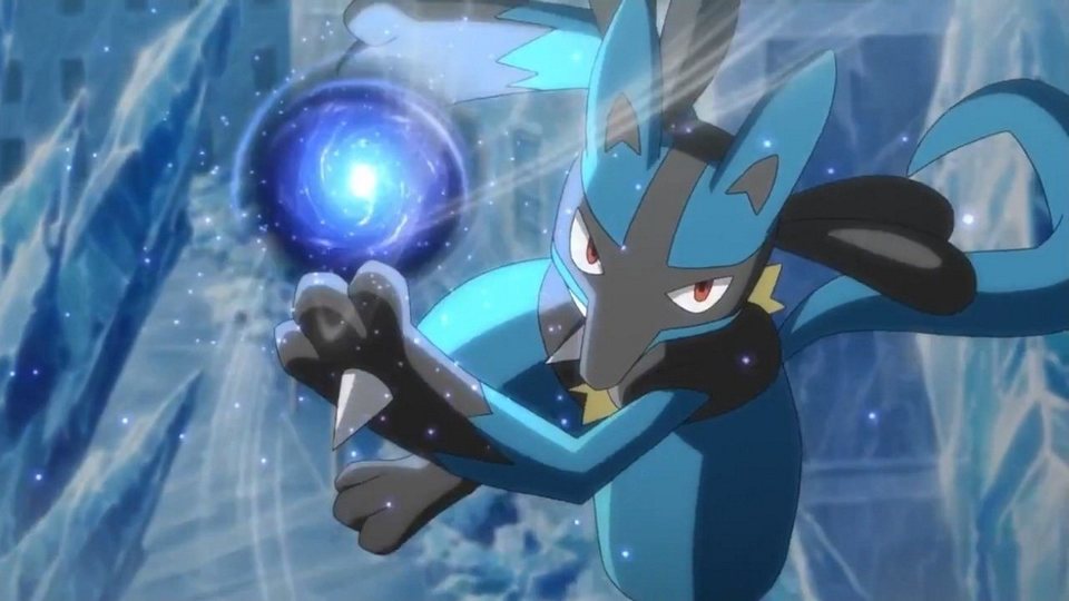 Pokémon 8: Lucario y el misterio de Mew