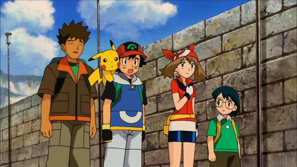Pokémon 9: Pokémon Ranger y el templo del mar