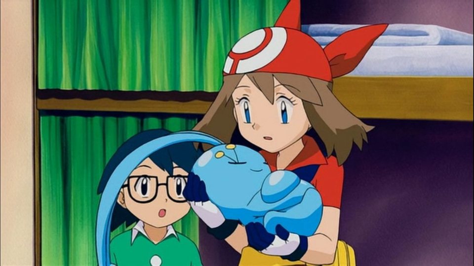 Pokémon 9: Pokémon Ranger y el templo del mar