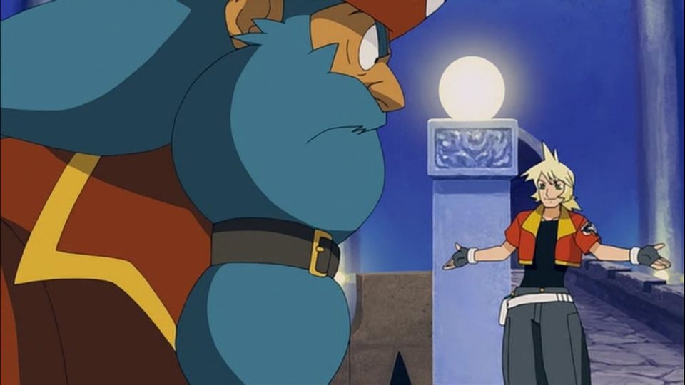 Pokémon 9: Pokémon Ranger y el templo del mar
