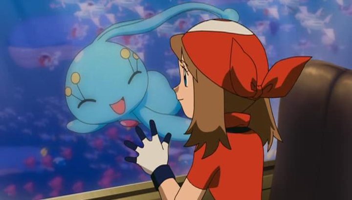 Pokémon 9: Pokémon Ranger y el templo del mar