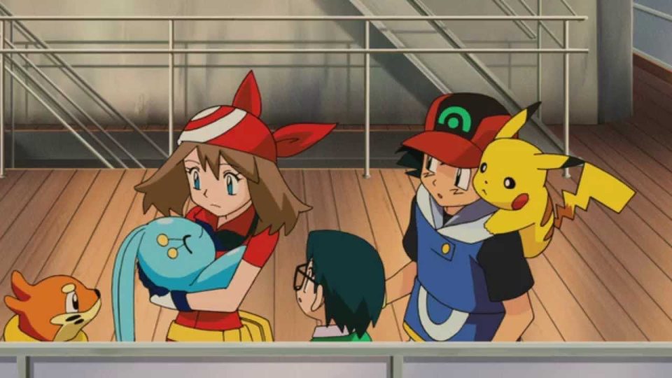 Pokémon 9: Pokémon Ranger y el templo del mar