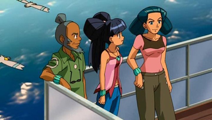 Pokémon 9: Pokémon Ranger y el templo del mar