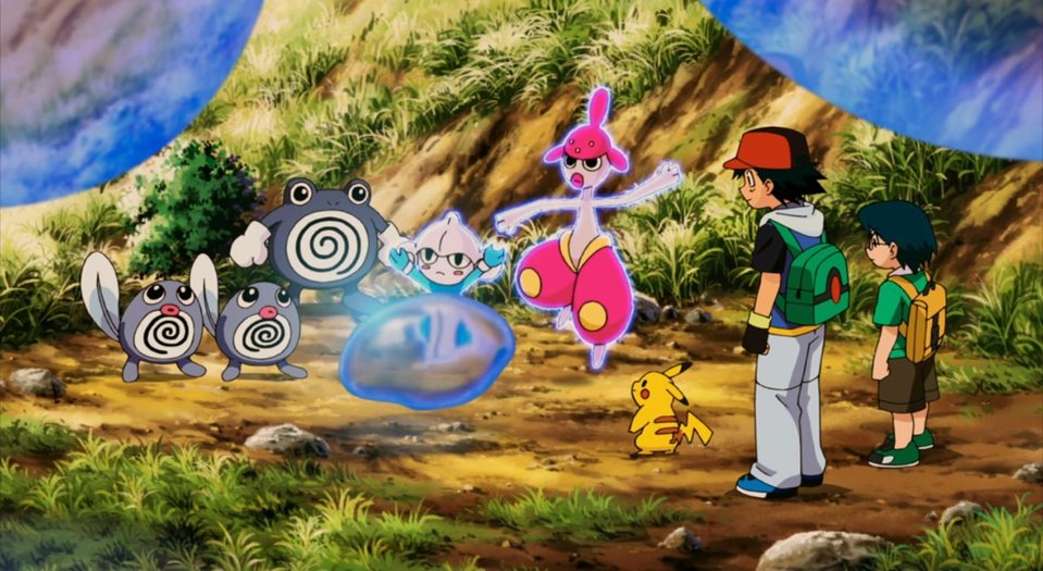 Pokémon 9: Pokémon Ranger y el templo del mar