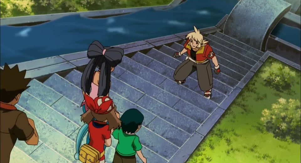 Pokémon 9: Pokémon Ranger y el templo del mar