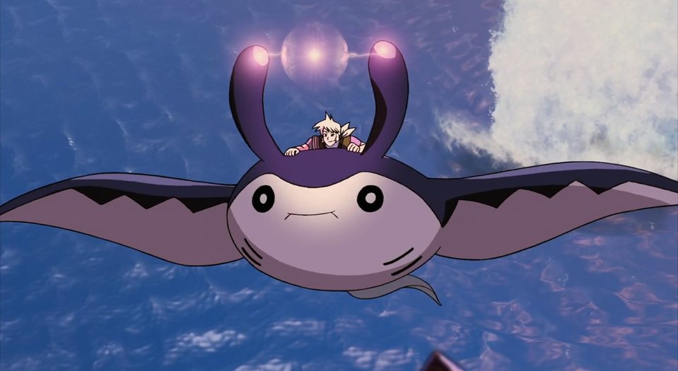 Pokémon 9: Pokémon Ranger y el templo del mar