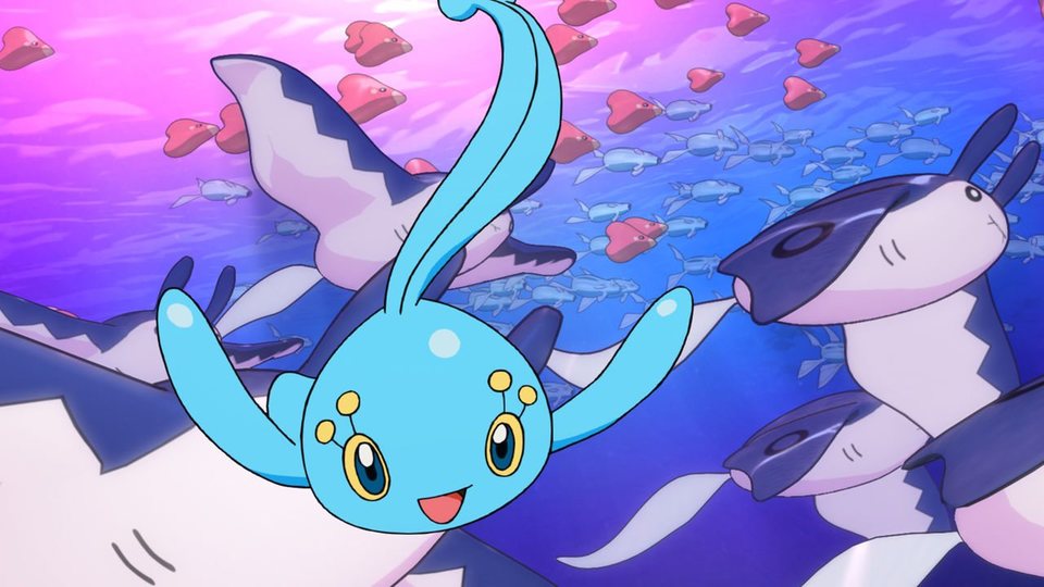 Pokémon 9: Pokémon Ranger y el templo del mar