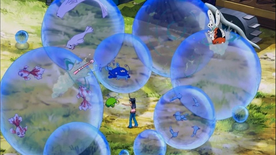 Pokémon 9: Pokémon Ranger y el templo del mar