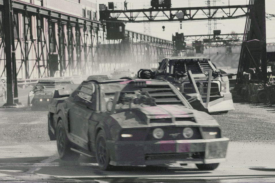 La carrera de la muerte