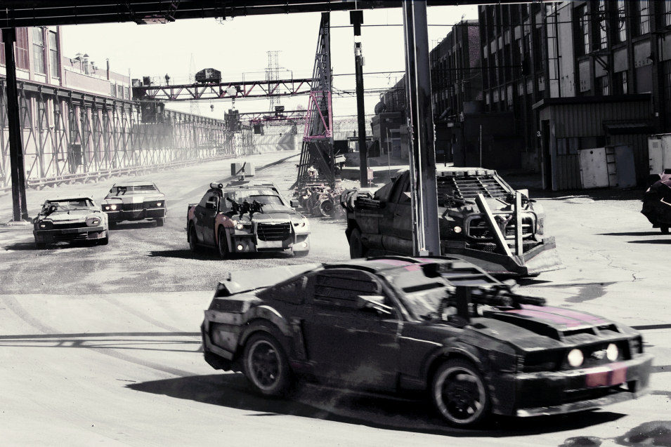 La carrera de la muerte